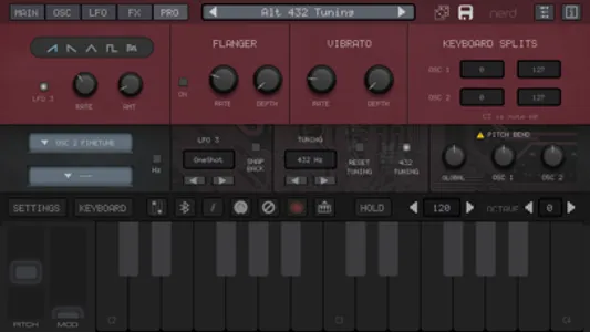 NERD Synth A2x screenshot 3