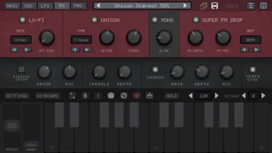 NERD Synth A2x screenshot 4