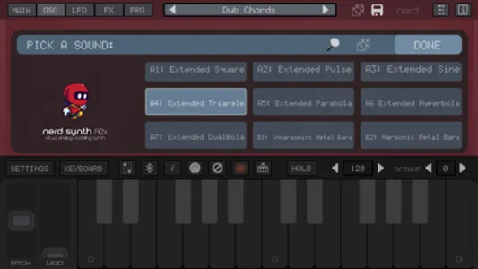 NERD Synth A2x screenshot 5