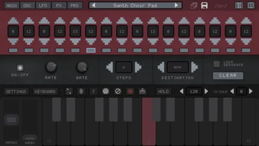 NERD Synth A2x screenshot 6