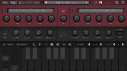 NERD Synth A2x screenshot 7