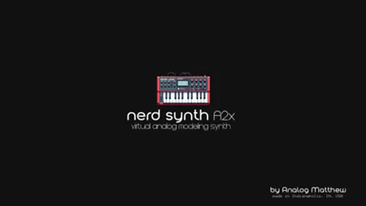 NERD Synth A2x screenshot 8