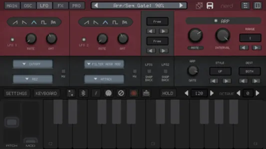 NERD Synth A2x screenshot 9
