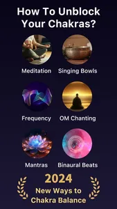 Chakra Balance Reiki Healing screenshot 1