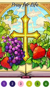 Bible Color Paint By Number screenshot 2