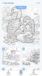 Bible Color Paint By Number screenshot 6