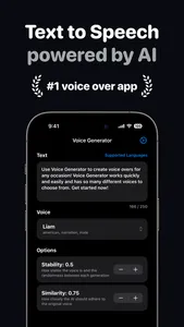 AI Voice Generator: VoiceKit screenshot 0