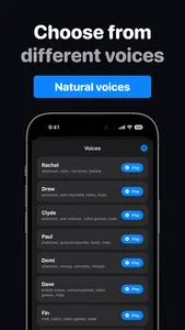 AI Voice Generator: VoiceKit screenshot 1
