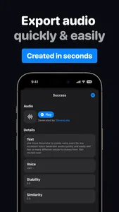 AI Voice Generator: VoiceKit screenshot 2