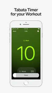 Tabata Interval Workout screenshot 0