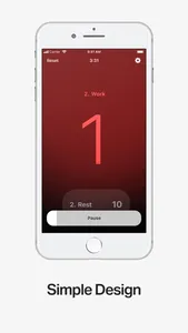 Tabata Interval Workout screenshot 1