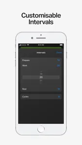 Tabata Interval Workout screenshot 2