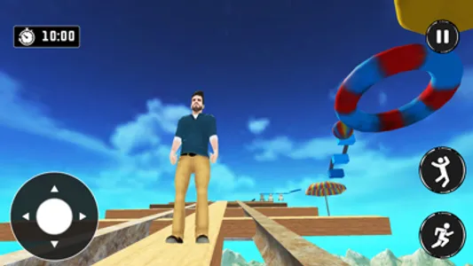 Going Up! Sky Parkour Climb screenshot 2