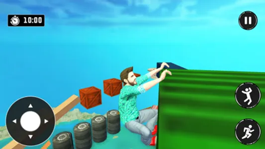 Going Up! Sky Parkour Climb screenshot 3