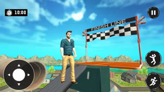 Going Up! Sky Parkour Climb screenshot 4