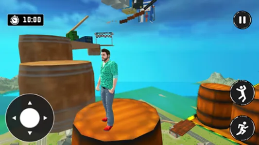 Going Up! Sky Parkour Climb screenshot 5