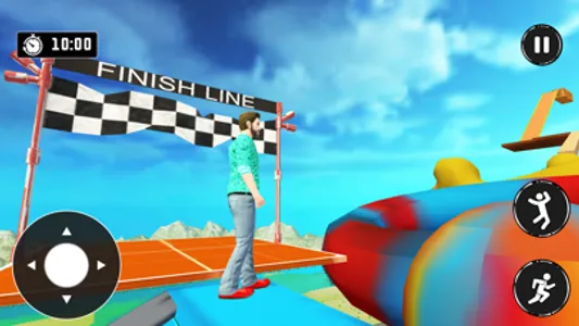 Going Up! Sky Parkour Climb screenshot 6