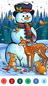 Vivid Color Paint By Number screenshot 0