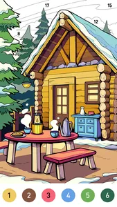 Vivid Color Paint By Number screenshot 1