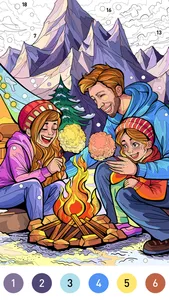 Vivid Color Paint By Number screenshot 2