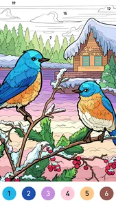 Vivid Color Paint By Number screenshot 3