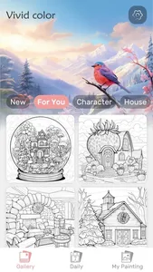 Vivid Color Paint By Number screenshot 5