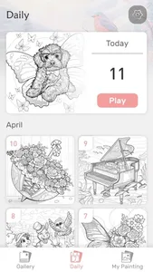 Vivid Color Paint By Number screenshot 6