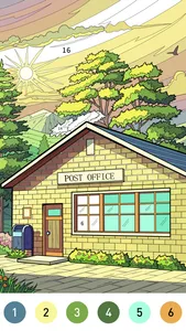 Nostalgia Color by number game screenshot 4