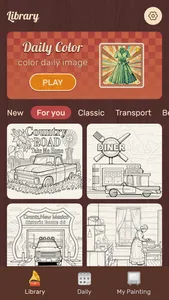 Nostalgia Color by number game screenshot 7