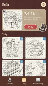 Nostalgia Color by number game screenshot 8