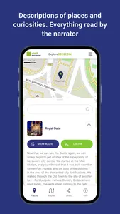 ExploreSzczecin screenshot 2