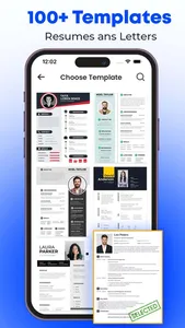 CV Templates: Resume Maker screenshot 0
