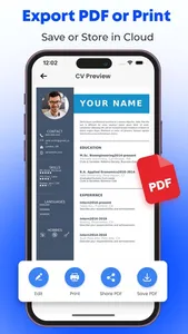 CV Templates: Resume Maker screenshot 1