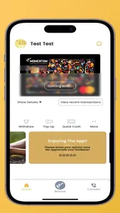 Momentum Credit screenshot 1