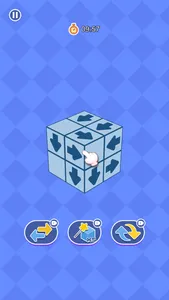 箭头消消-开心解压挪对对，方块消除3D screenshot 1
