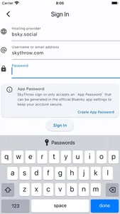 SkyThrow screenshot 0