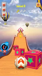 Skyball Rolling Ball Games 3D screenshot 1