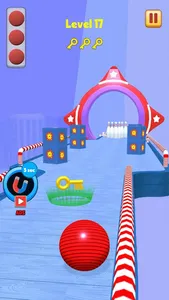 Skyball Rolling Ball Games 3D screenshot 2
