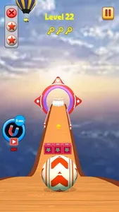 Skyball Rolling Ball Games 3D screenshot 3