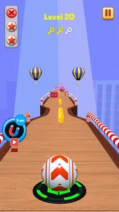 Skyball Rolling Ball Games 3D screenshot 4