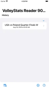 Volleyball Stats Reader 9000 screenshot 0