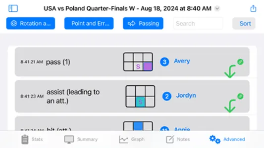 Volleyball Stats Reader 9000 screenshot 2