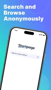 Startpage - Private Browser screenshot 0