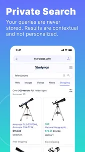 Startpage - Private Browser screenshot 4