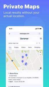Startpage - Private Browser screenshot 6