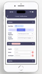 Onesignal Push Notification screenshot 4