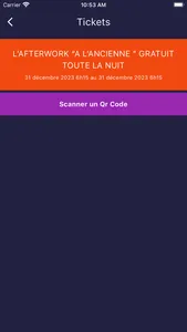 Billets Max Scanner screenshot 0