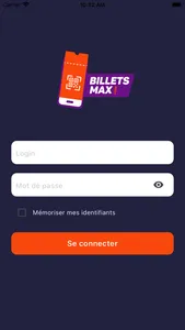 Billets Max Scanner screenshot 1