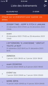 Billets Max Scanner screenshot 2