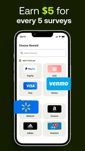 Five Surveys - Earn Money Fast screenshot 2
